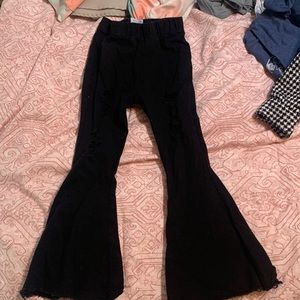 Boutique bell bottoms